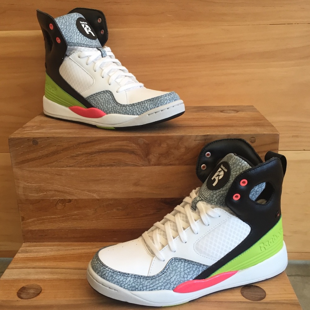 Reebok bright Alicia Keys Basketball sneaker